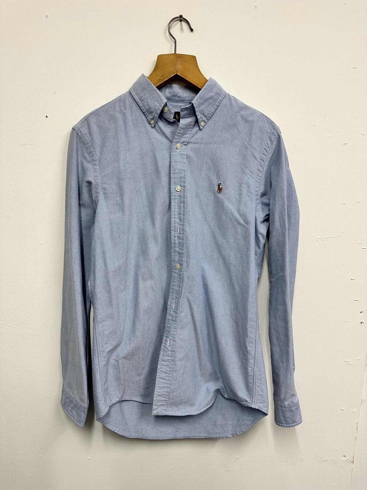 Polo Ralph Lauren Ralph Lauren Light Blue Men's Button-Up Shirt Size US S / EU 44-46 / 1 - 1 Thumbnail