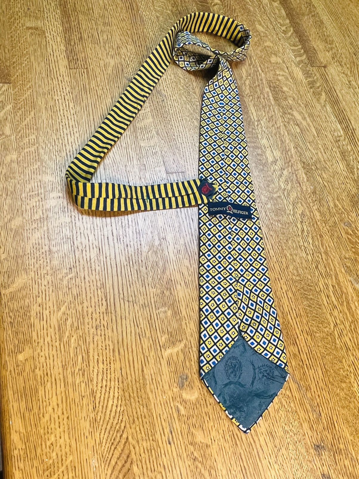 Tommy Hilfiger Tommy Hilfiger Men’s Necktie Size ONE SIZE - 2 Thumbnail