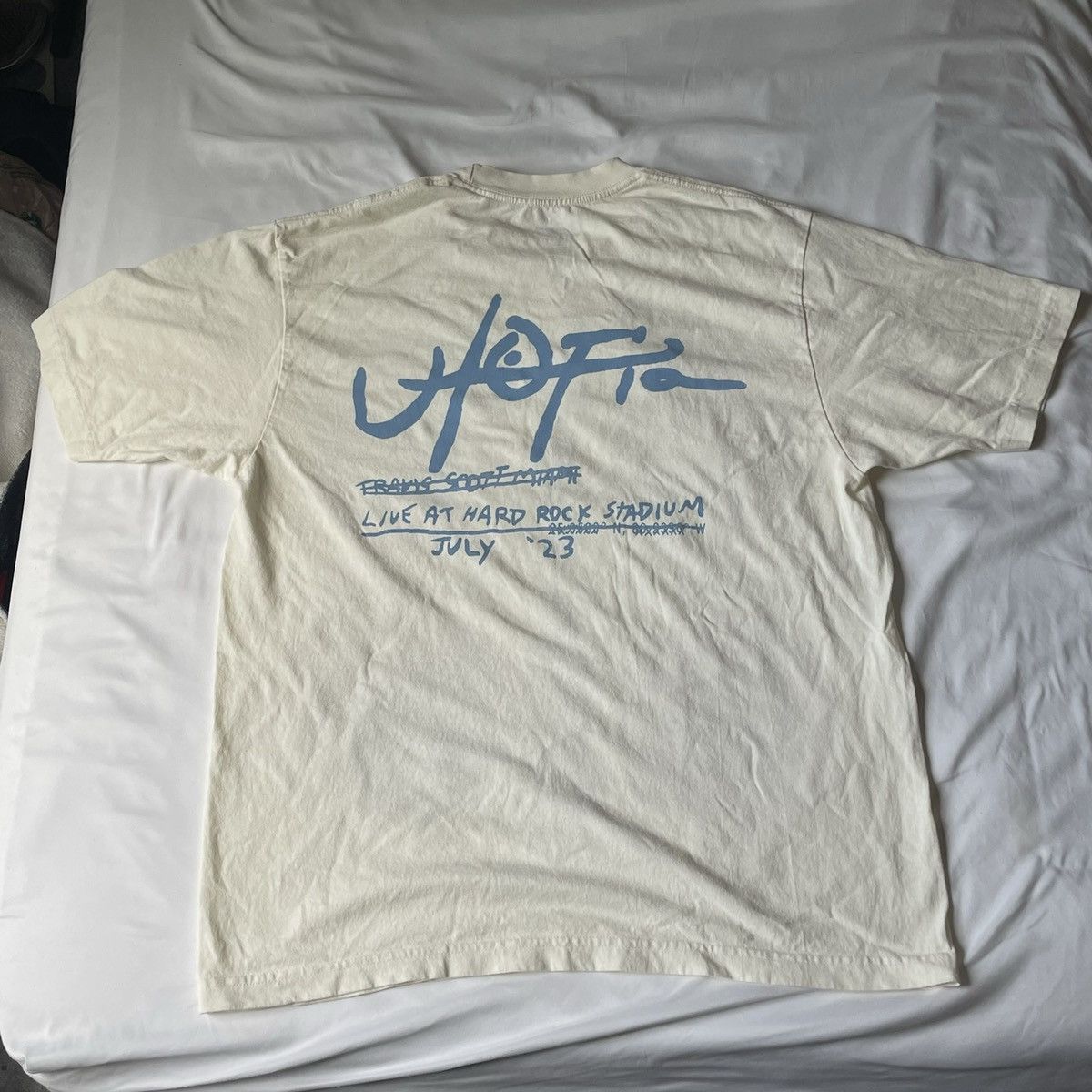 Travis Scott Travis Scott Rolling Loud UTOPIA Merch MIAMI 2023 size Small Size US S / EU 44-46 / 1 - 4 Thumbnail
