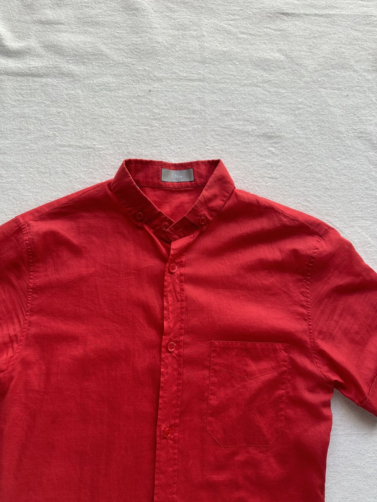 Dior Dior Homme x Hedi Slimane shirt Size US S / EU 44-46 / 1 - 4 Thumbnail