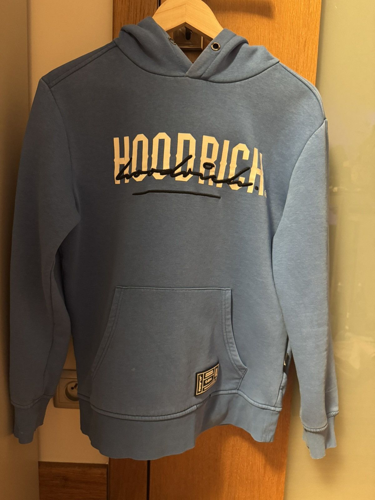 Hoodrich Blue hoodrich hoodie Size US S / EU 44-46 / 1 - 2 Thumbnail