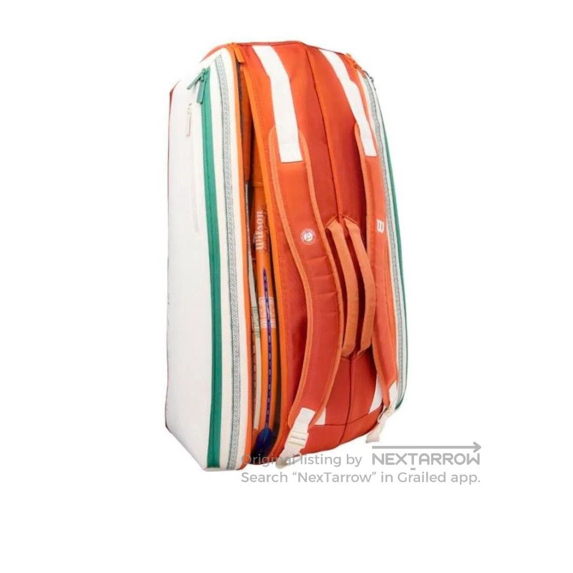 Wilson Wilson 2026 French Open Tennis Bag. Size ONE SIZE - 3 Thumbnail