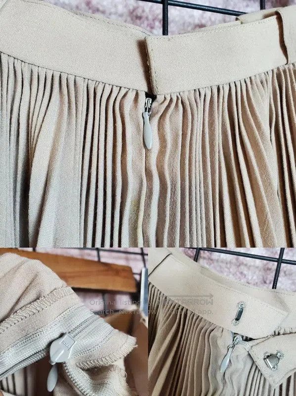 Dior Dior Beige Wool Blend Short Sleeve Cardigan . Size M / US 6-8 / IT 42-44 - 9 Thumbnail