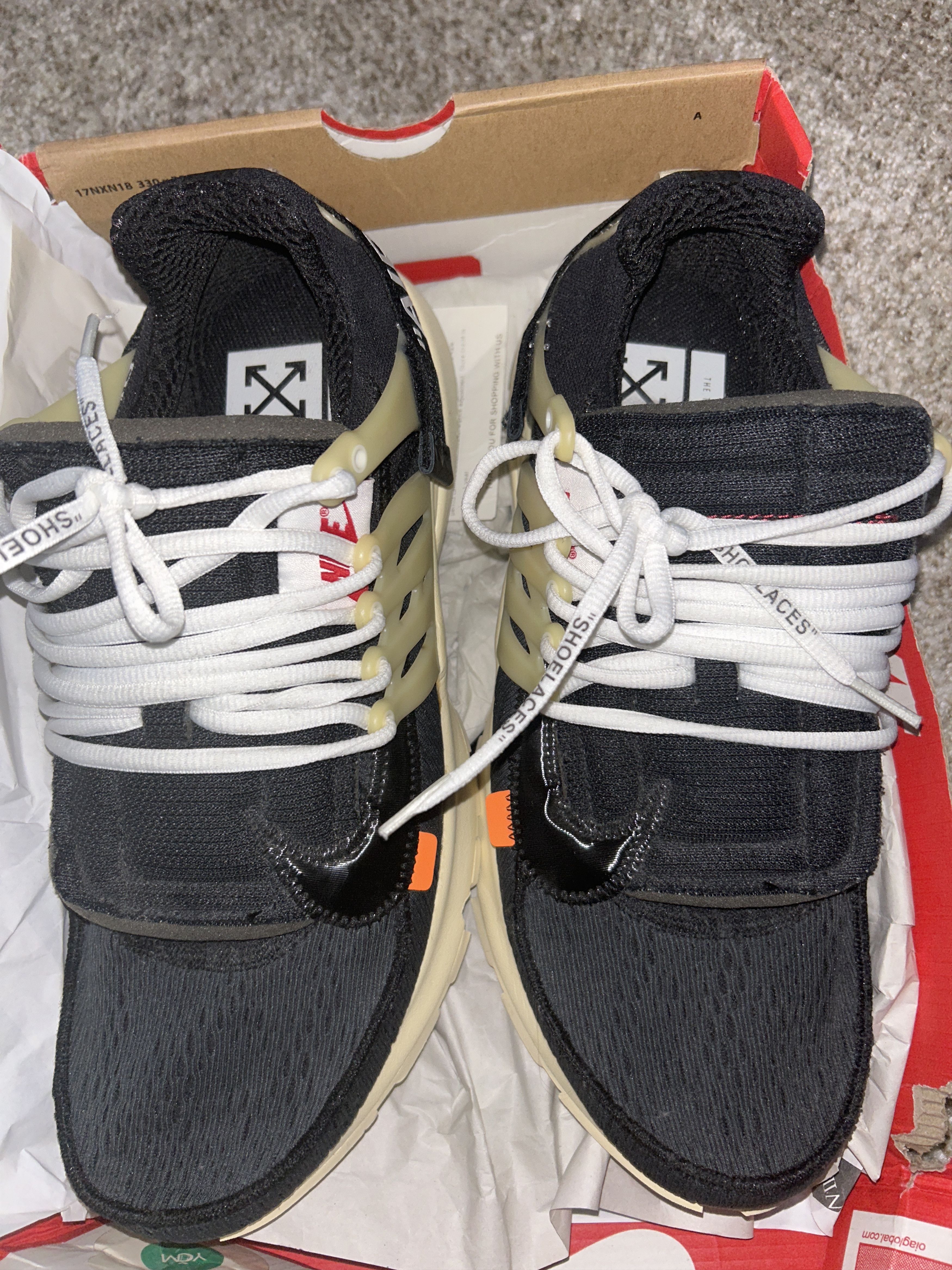 Nike × Off-White Nike Off White presto the ten Size US 11 / EU 44 - 11 Thumbnail