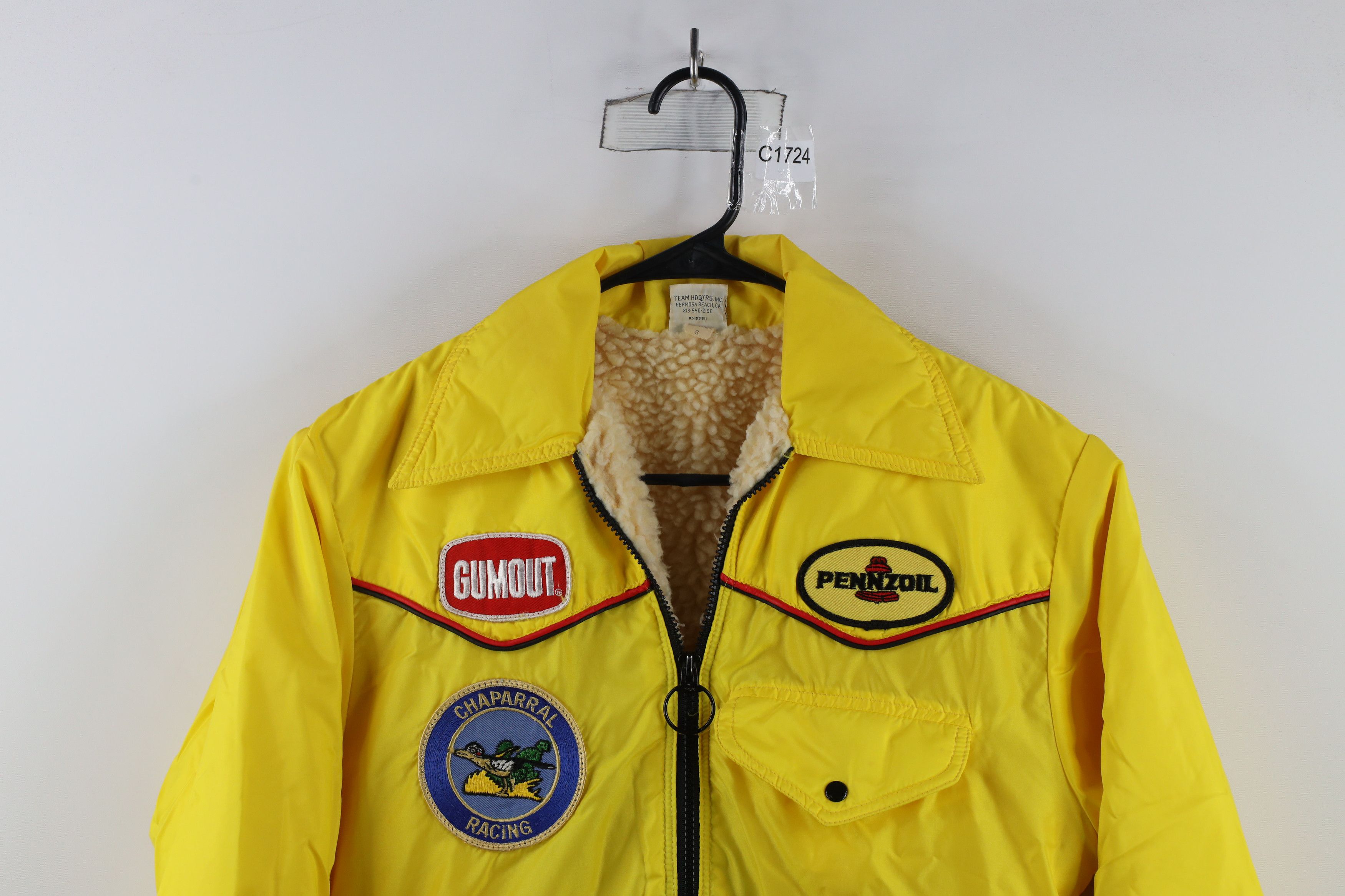 Vintage Vintage 60s Chaparral Racing Gumout Pennzoil Jacket USA Size US S / EU 44-46 / 1 - 2 Thumbnail