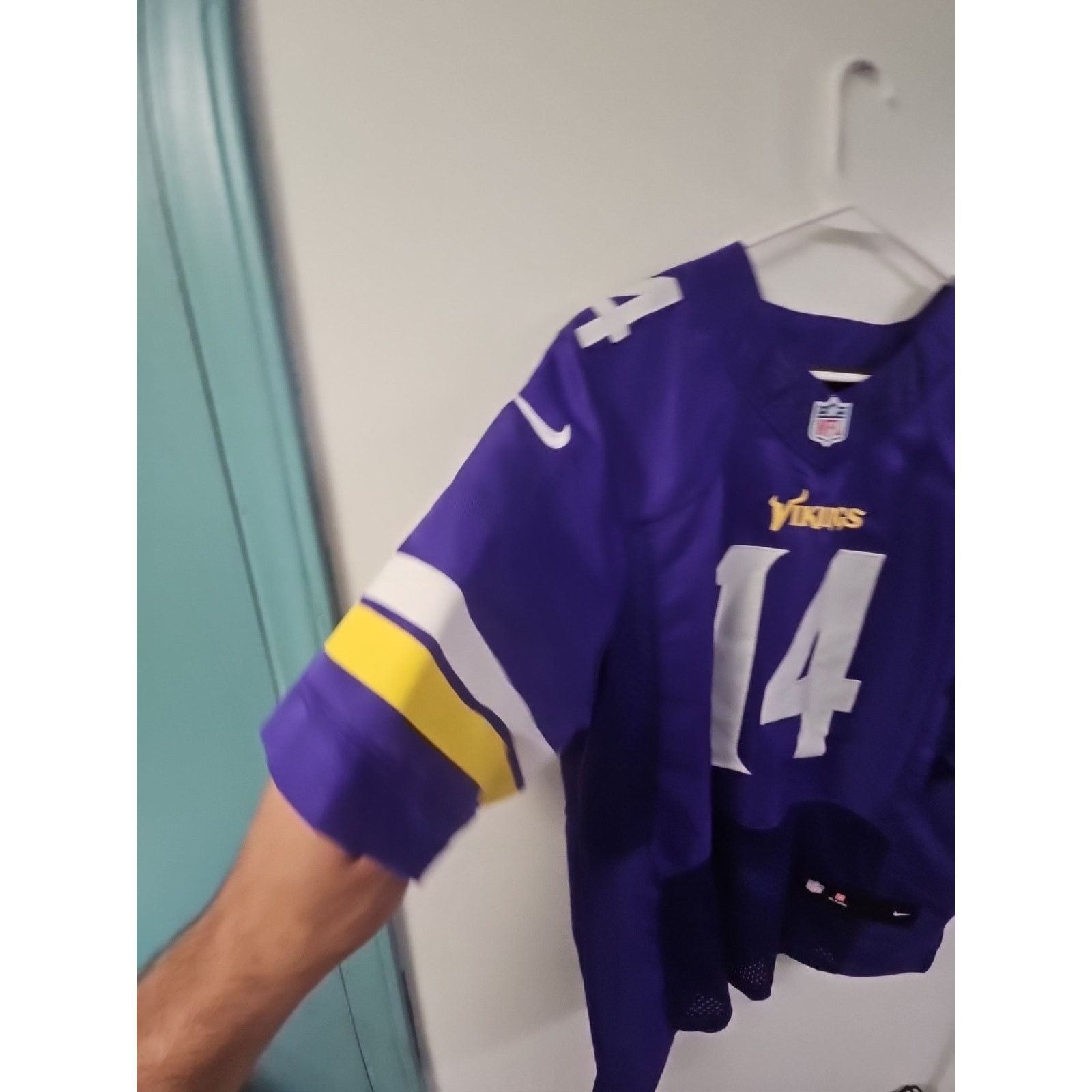 Nike Nike Minnesota Vikings Stefon Diggs Stitched Jersey Size 40 Size US M / EU 48-50 / 2 - 5 Thumbnail