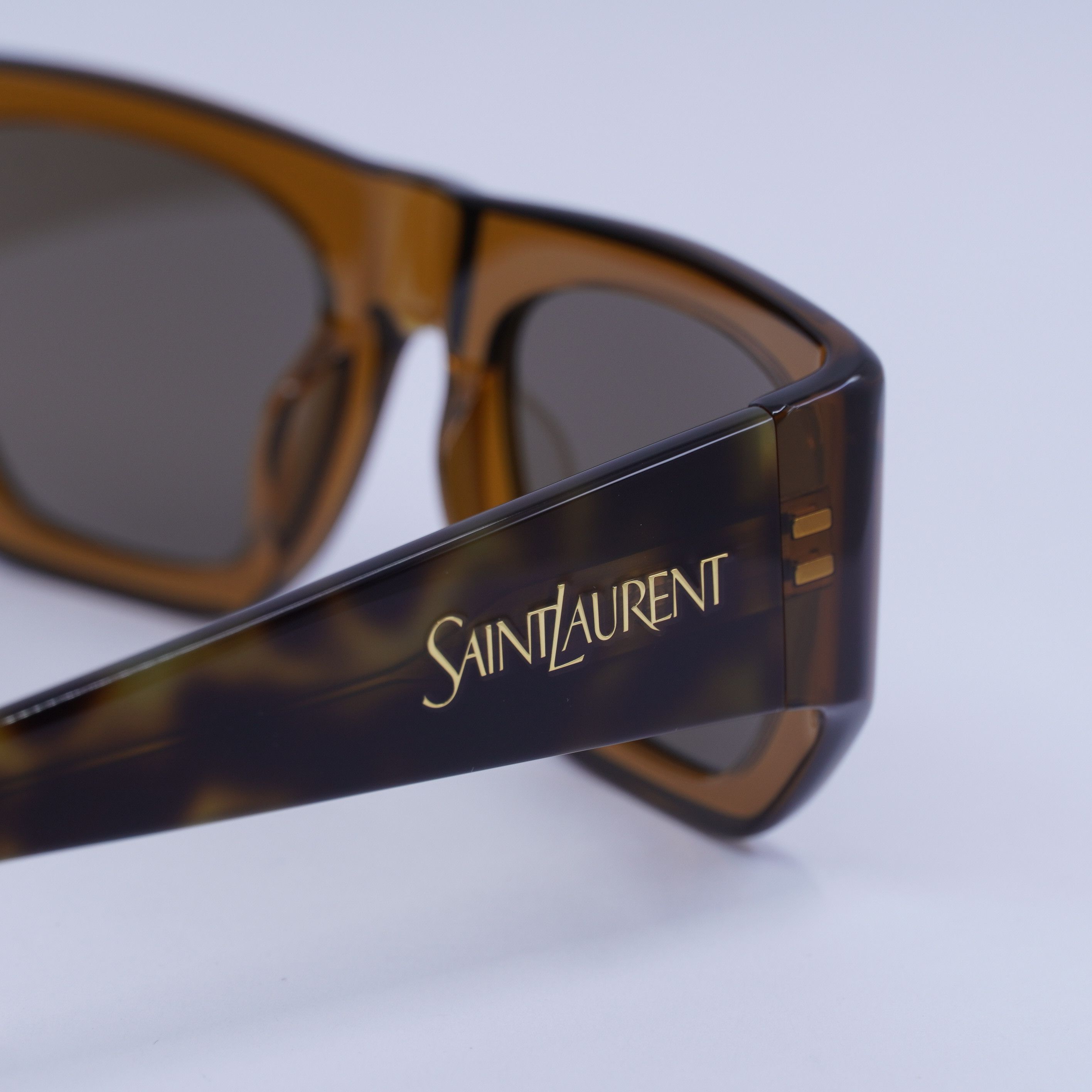 Saint Laurent Paris 🕶️ New Saint Laurent SL740 002 Brown Sunglasses Size ONE SIZE - 9 Thumbnail
