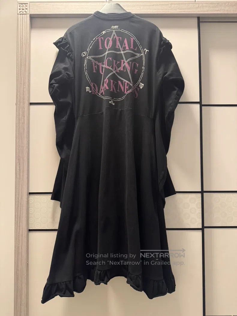 Vetements VETEMENTS Five-Pointed Star Long Hoodie Size US XS / EU 42 / 0 - 3 Thumbnail