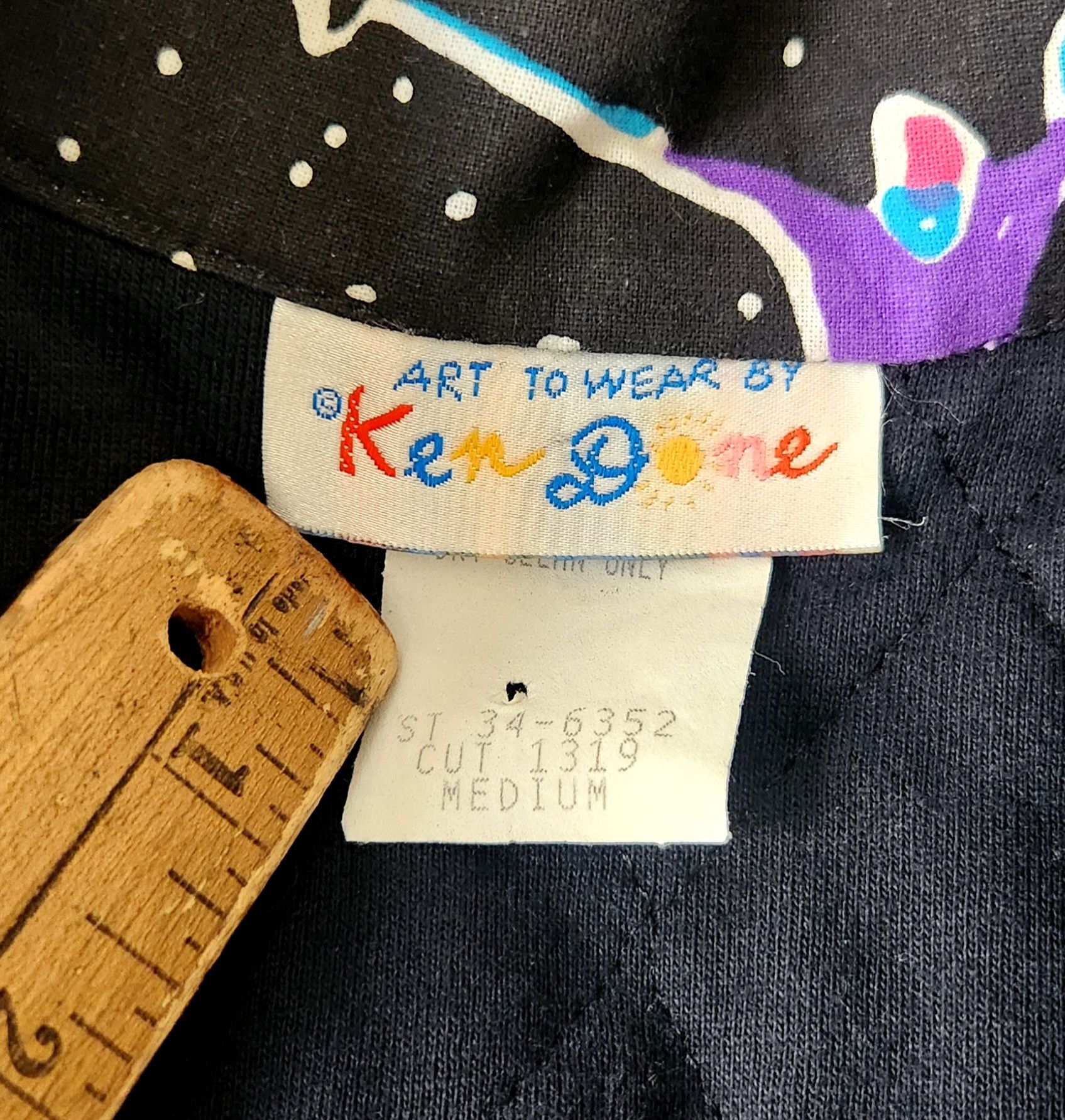 Other Vintage 80s 90s Ken Done Art To Wear Skier Print Bomber Size US M / EU 48-50 / 2 - 8 Thumbnail