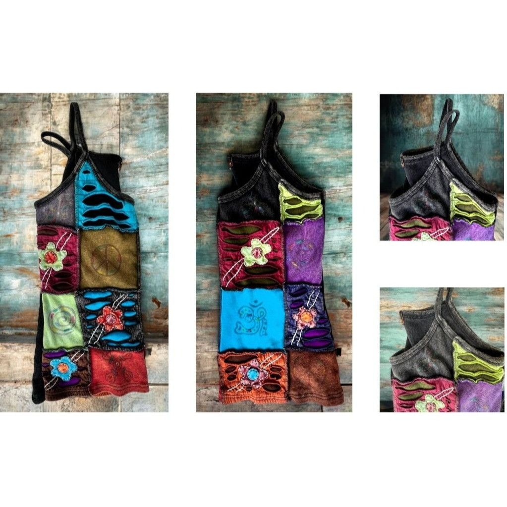 Vintage Vintage Rising International Sleeveless Top Large Distressed Size L / US 10 / IT 46 - 8 Thumbnail