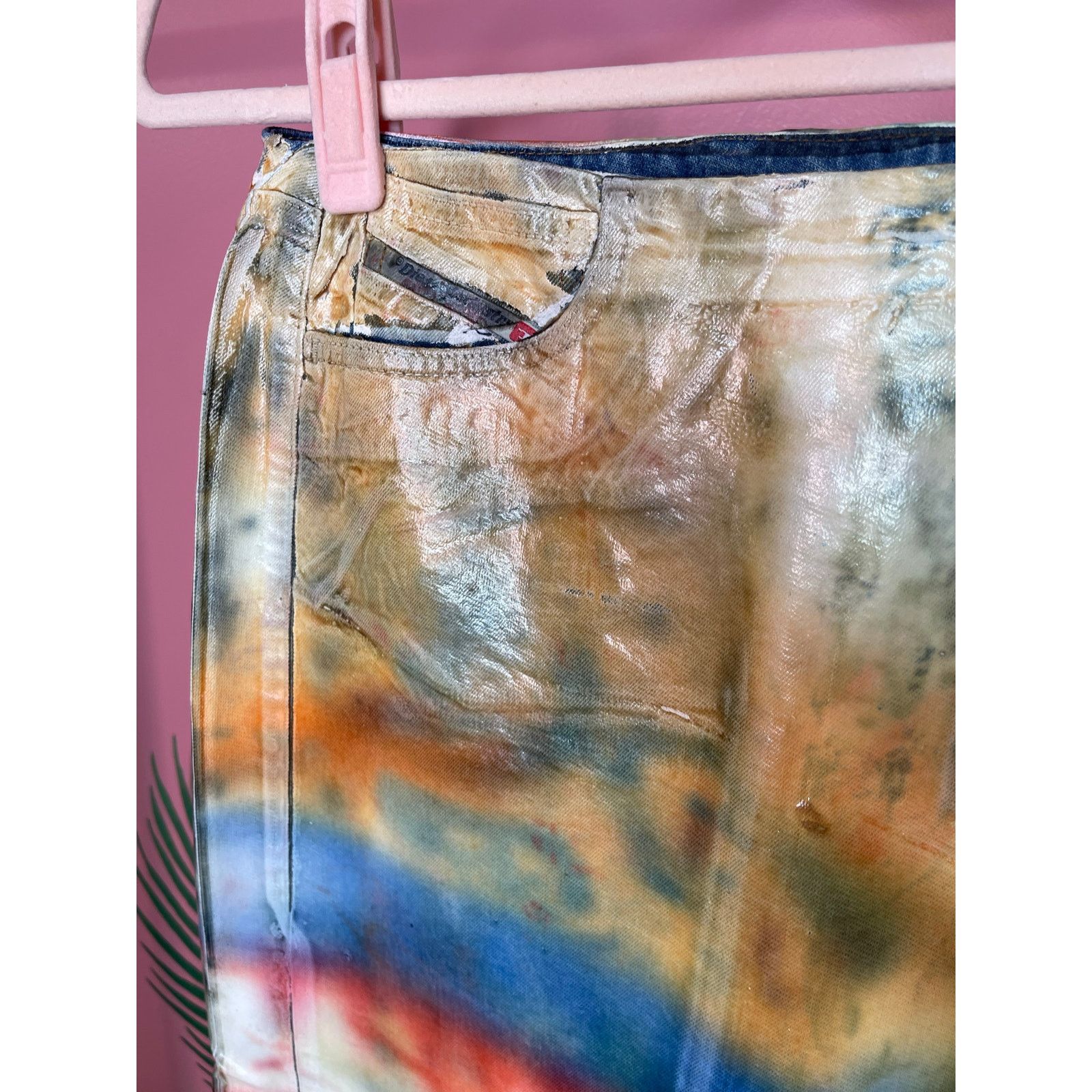 Diesel 🔥 RUNWAY DIESEL SKIRT - NWT - LIMITED EDITION 🔥 Size 25" / US 0 / IT 36 - 11 Thumbnail