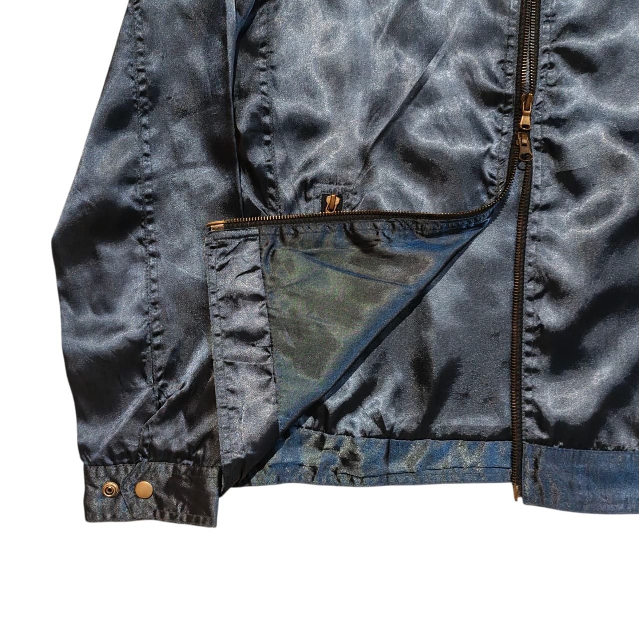 Hysteric Glamour Hysteric Glamour Trance Love Energy Two Way Sateen Jacket Size L / US 10 / IT 46 - 5 Thumbnail