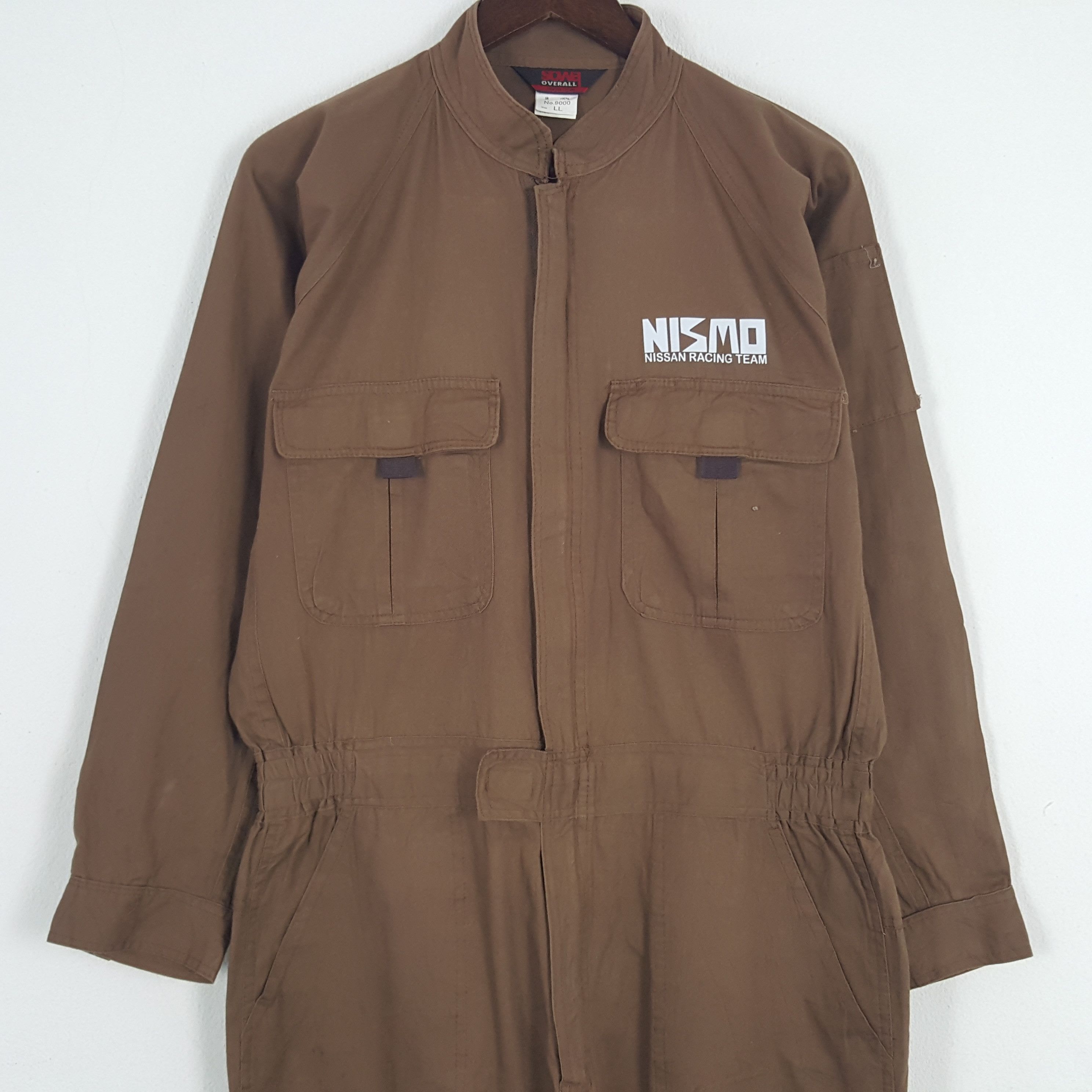 Vintage Vintage Nismo Racing Team Custom Art Sport Coverall Jacket Size US L / EU 52-54 / 3 - 5 Thumbnail