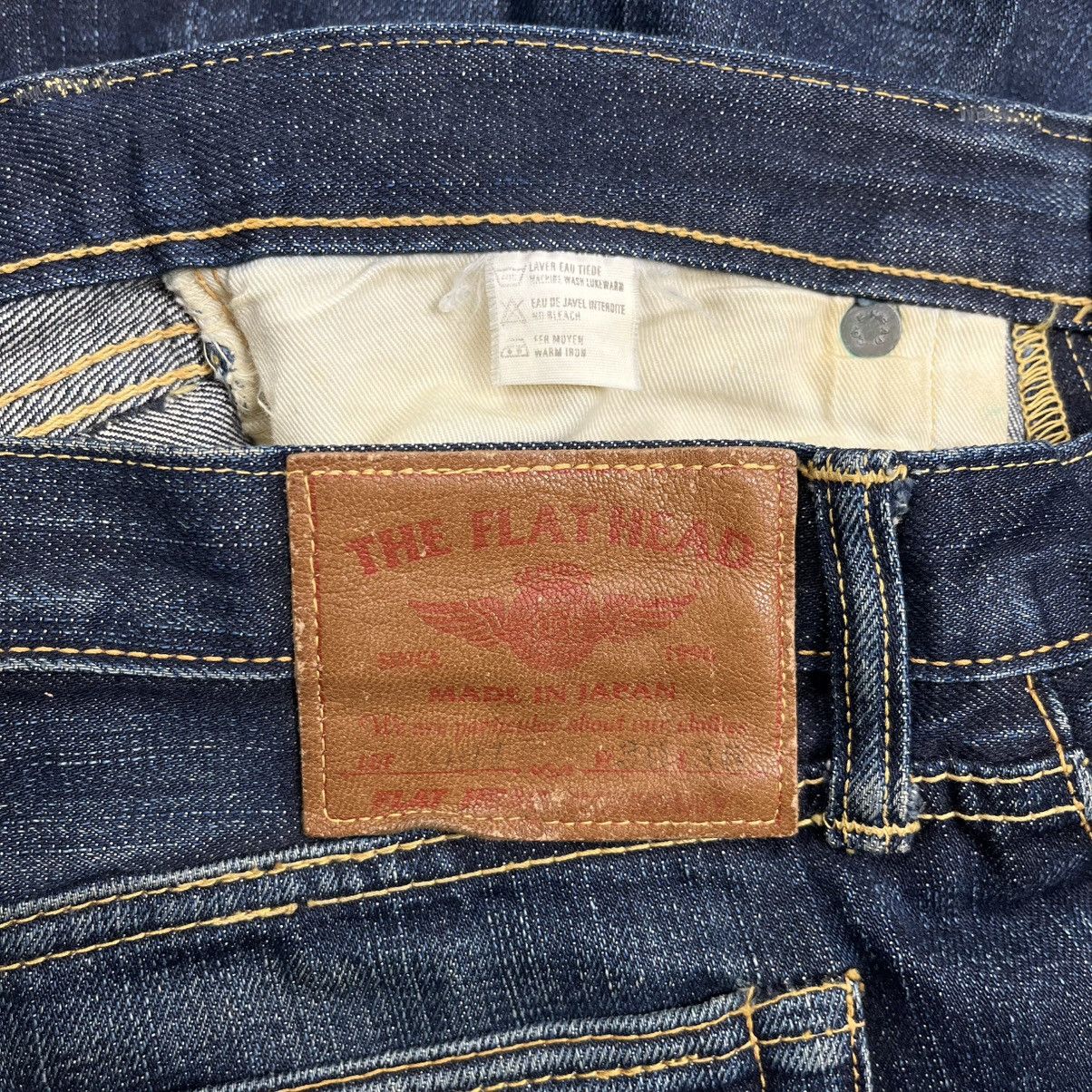 The Flat Head The Flat head lot 3001 indigo selvedge denim Size US 30 / EU 46 - 9 Thumbnail