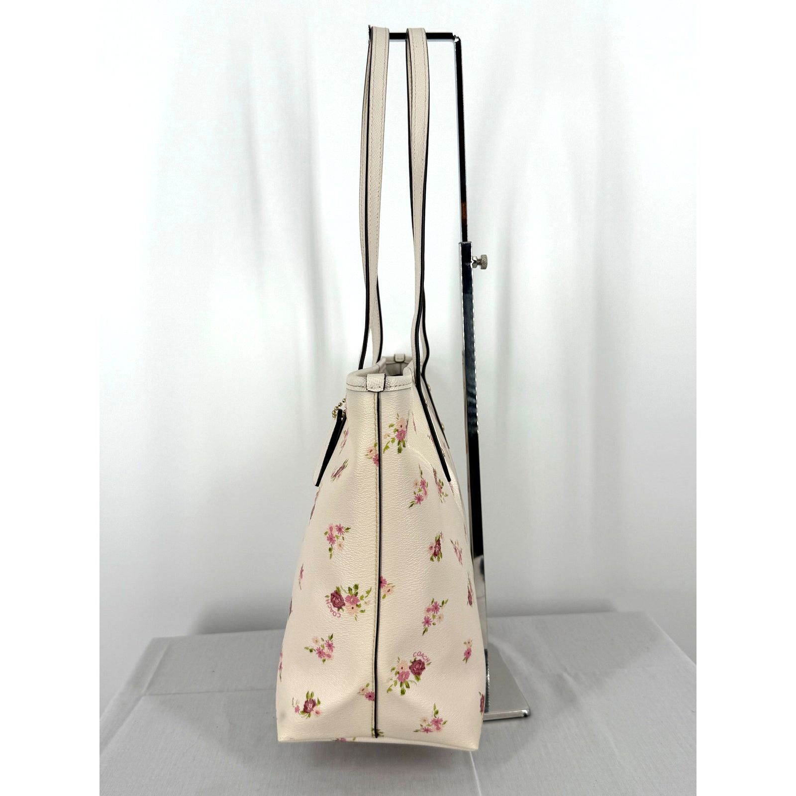 Coach Limited Ed. Coach City Tote Daisy Print Chalk Multi F29487 Size ONE SIZE - 10 Thumbnail