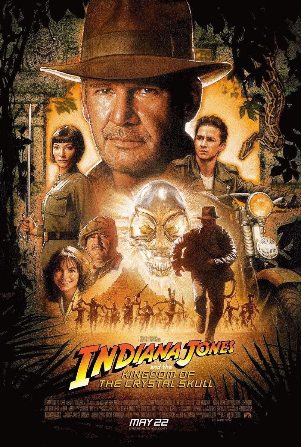 Other “Indiana Jones and the kingdom of the crystal skull” tee Size US L / EU 52-54 / 3 - 3 Thumbnail