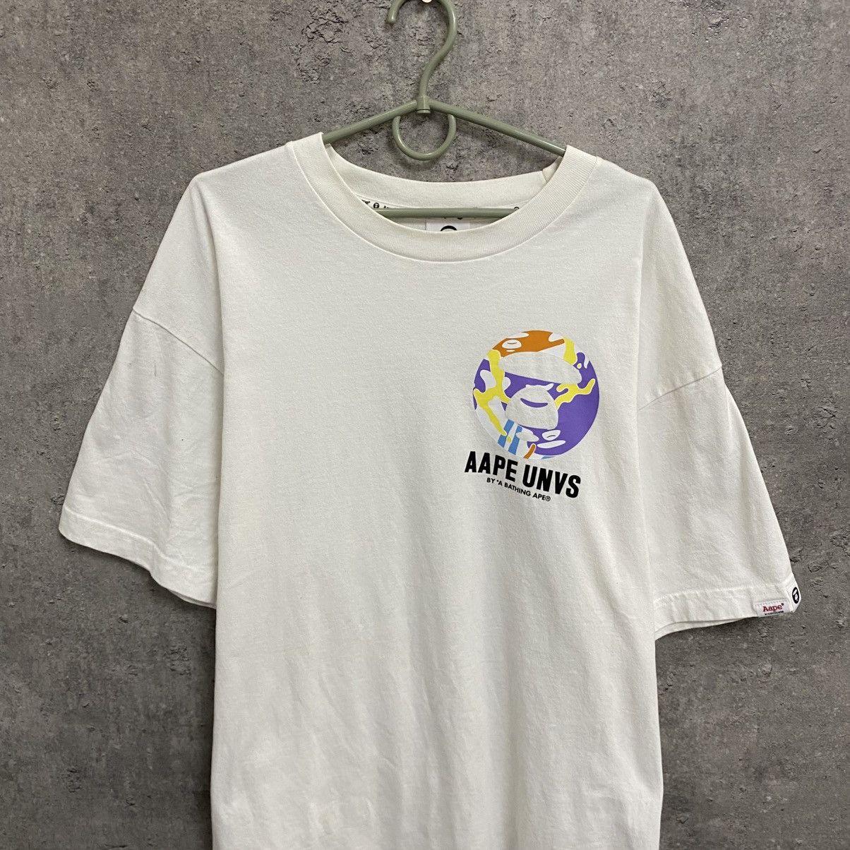 Aape Aape UNVS T-Shirt Big Logo Size US XL / EU 56 / 4 - 5 Thumbnail