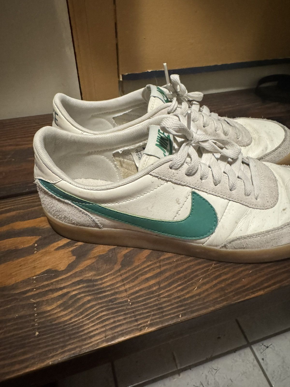 Nike Nike Killshot 2 Lucid Green Size US 11 / EU 44 - 3 Thumbnail