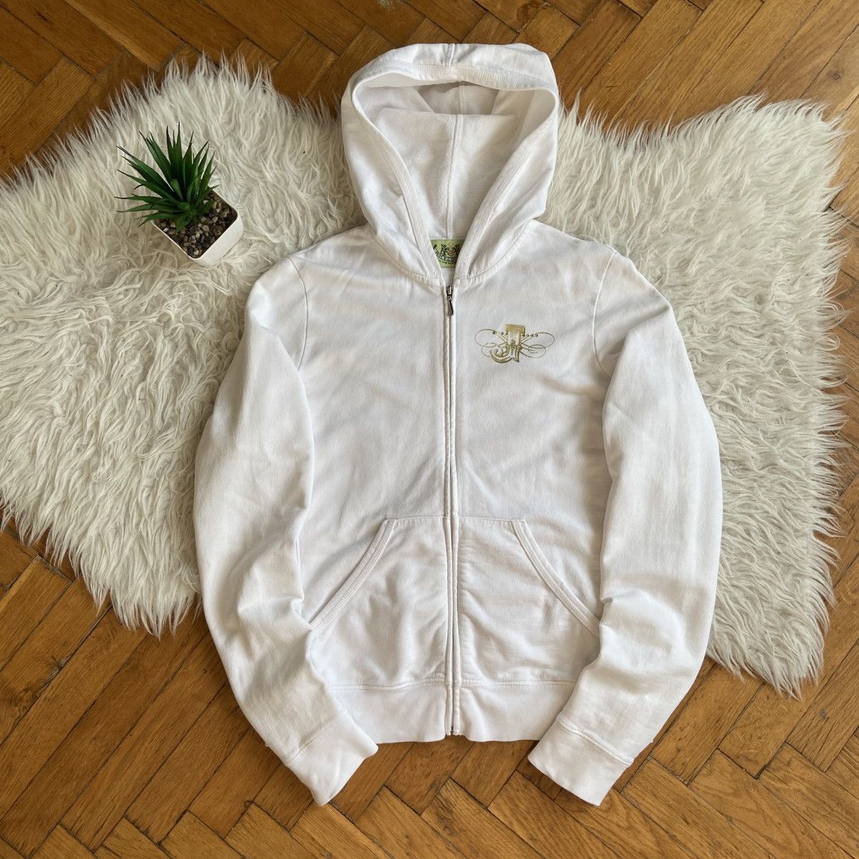 Juicy Couture 📌 Vintage Cutie Juicy Couture Y2K Zip-Hoodie Size L / US 10 / IT 46 - 5 Thumbnail