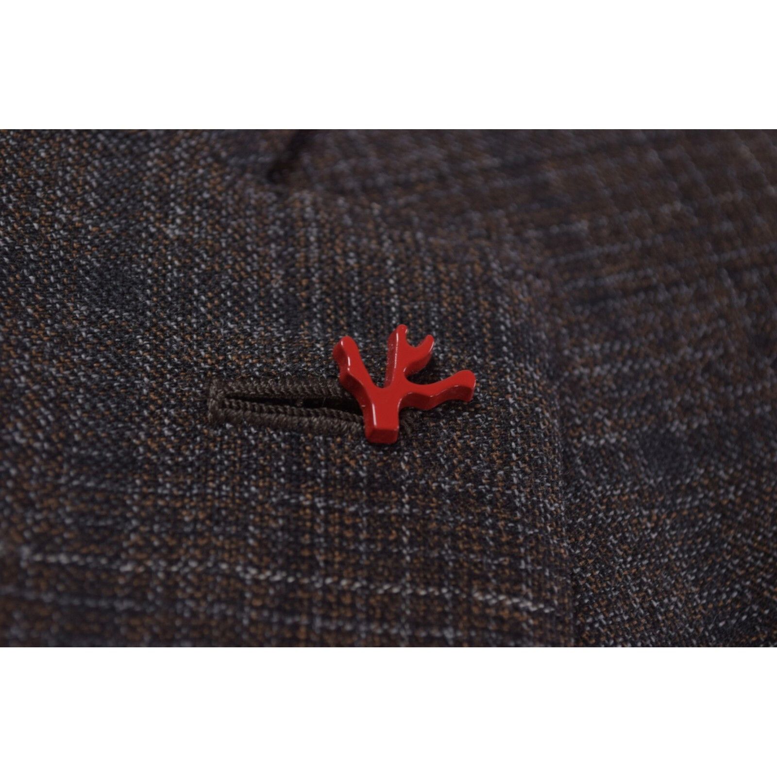Isaia isaia Suit Size US 46 Regular in Brown Size 46R - 5 Thumbnail