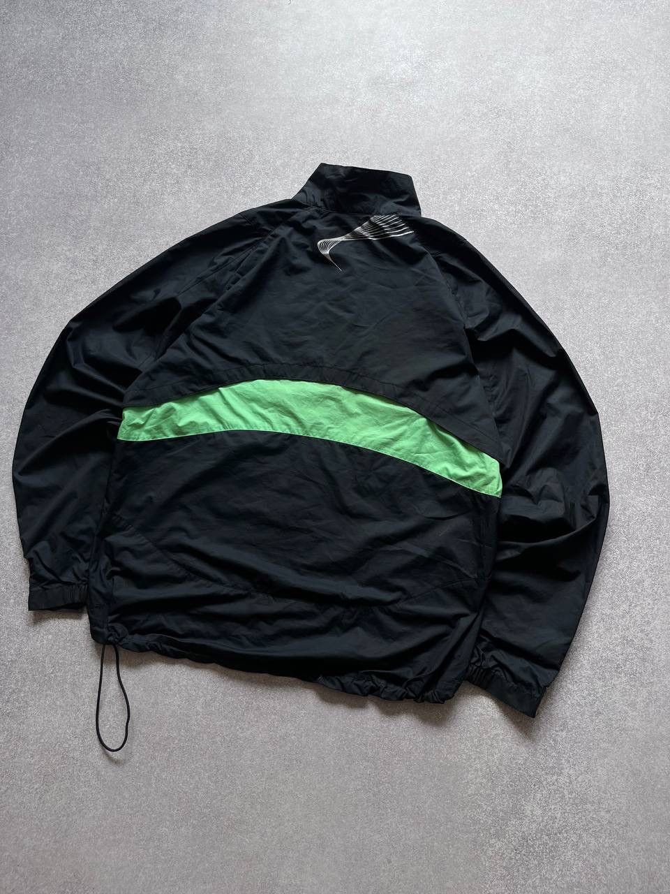Nike Vintage Nike Swoosh Nylon Olympic Jacket Y2K L Size US L / EU 52-54 / 3 - 3 Thumbnail