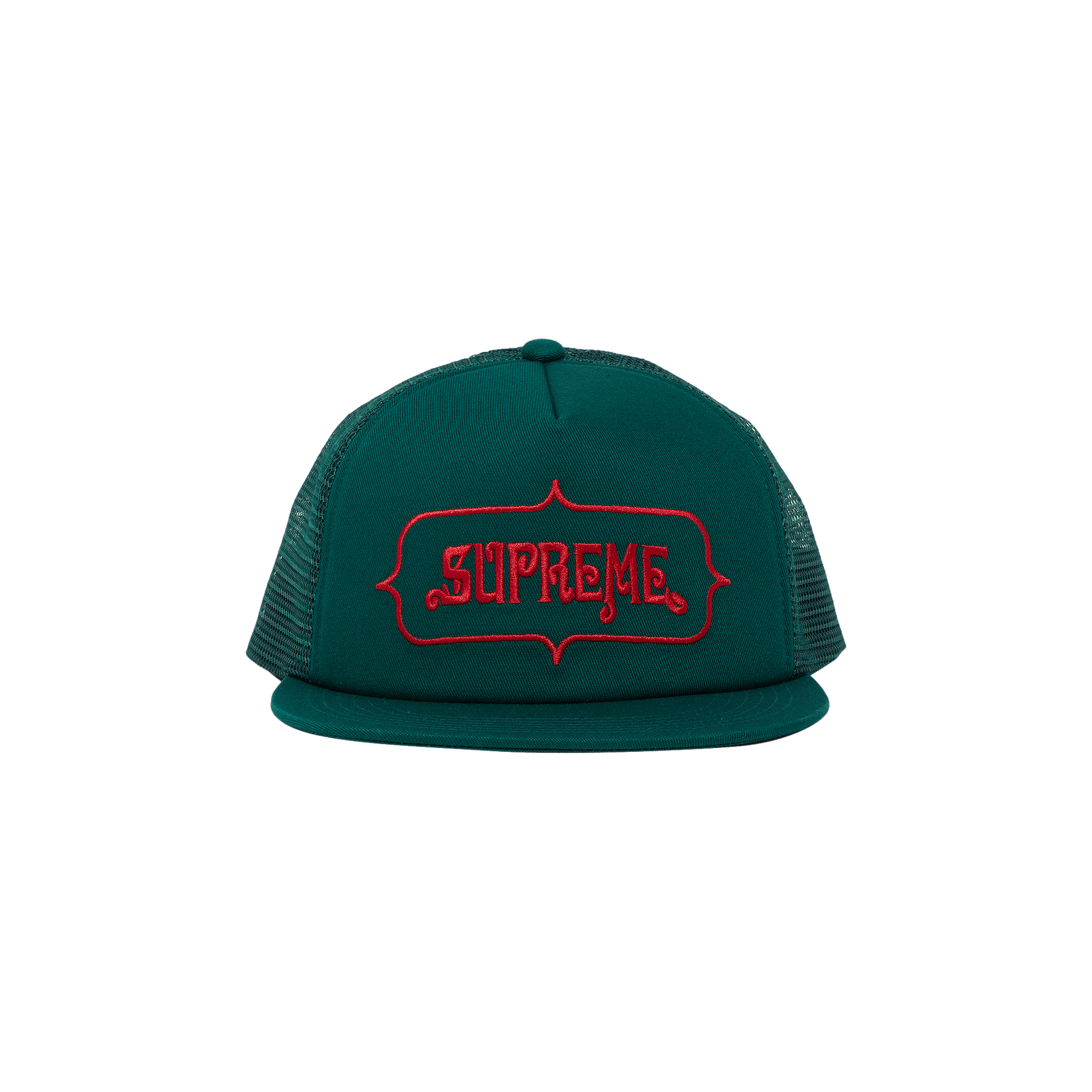 Supreme Supreme Vaquero Mesh Back 5 Panel Green | Grailed