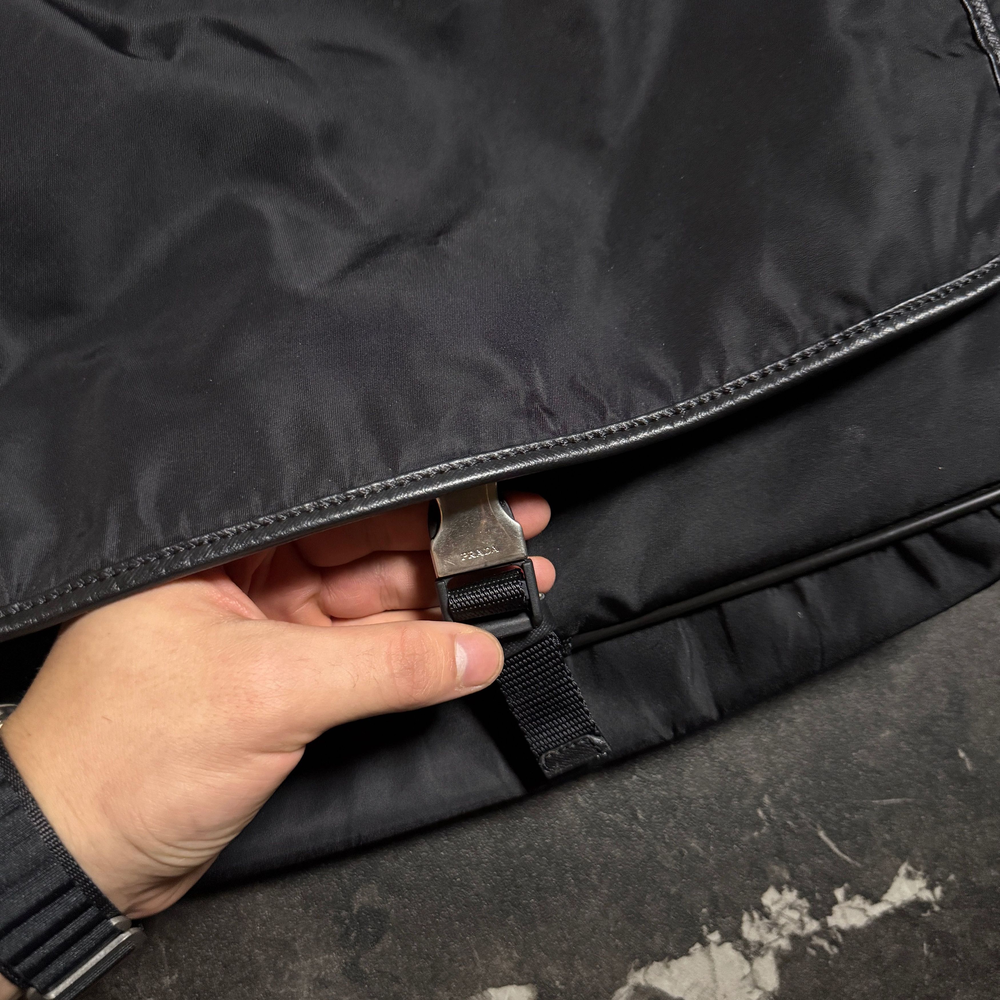 Prada Prada Nylon Shoulder Bag Size ONE SIZE - 3 Thumbnail