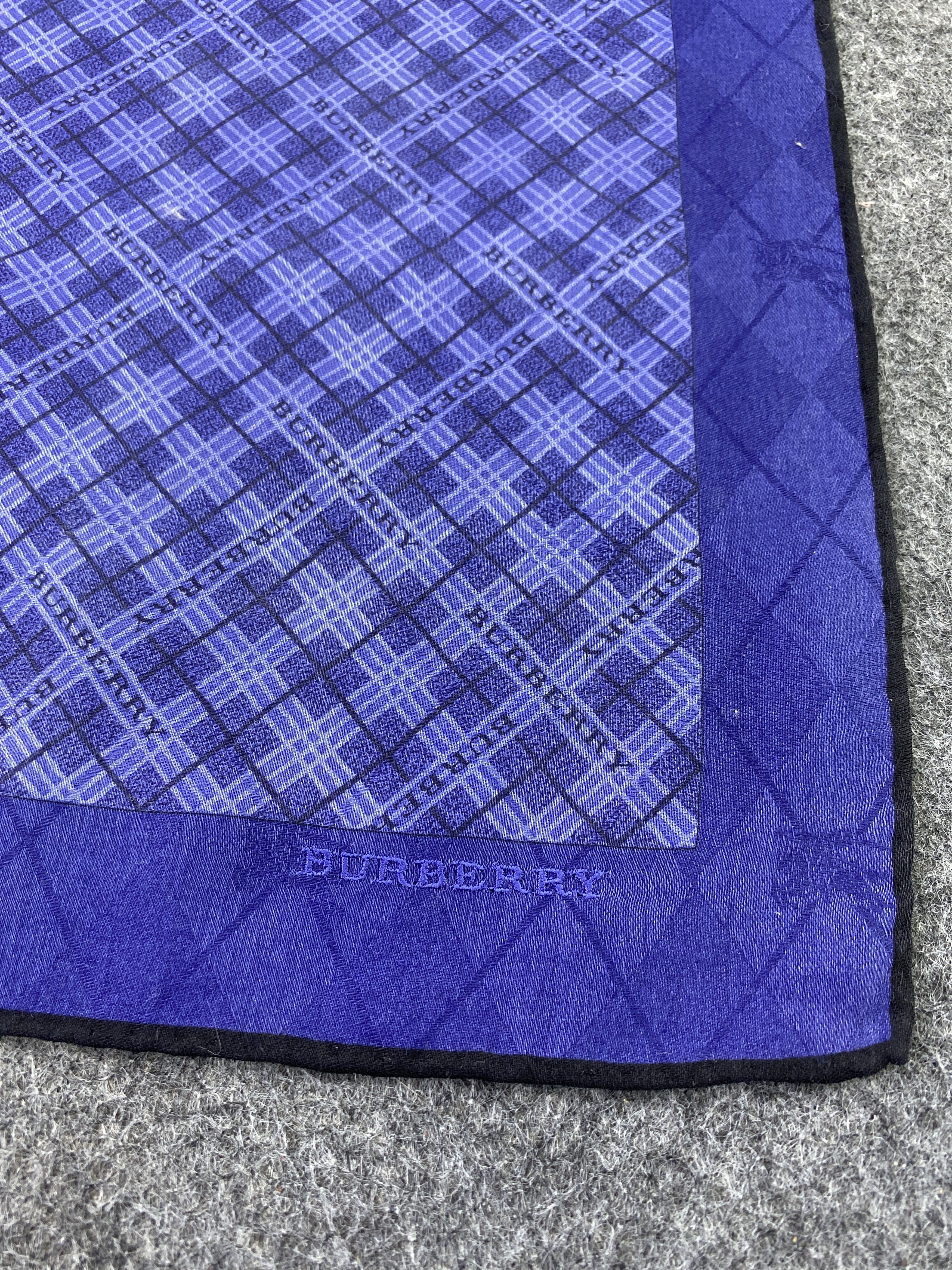 Burberry Burberry Handkerchief / Bandana / Neckerchief-B252 Size ONE SIZE - 5 Thumbnail