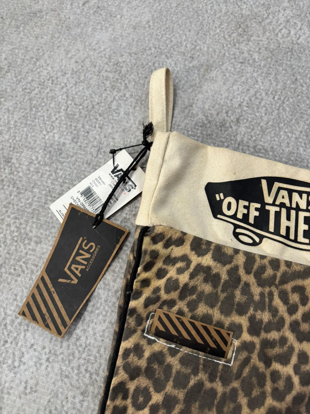 Vans VANS CHECKERED CRISTMAS STOCKING ANIMAL PATTERN Size ONE SIZE - 4 Thumbnail