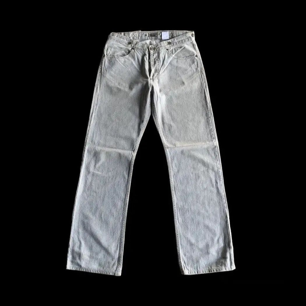 Vintage Roy31x32 Suspenders Trousers Pants Made In Australia