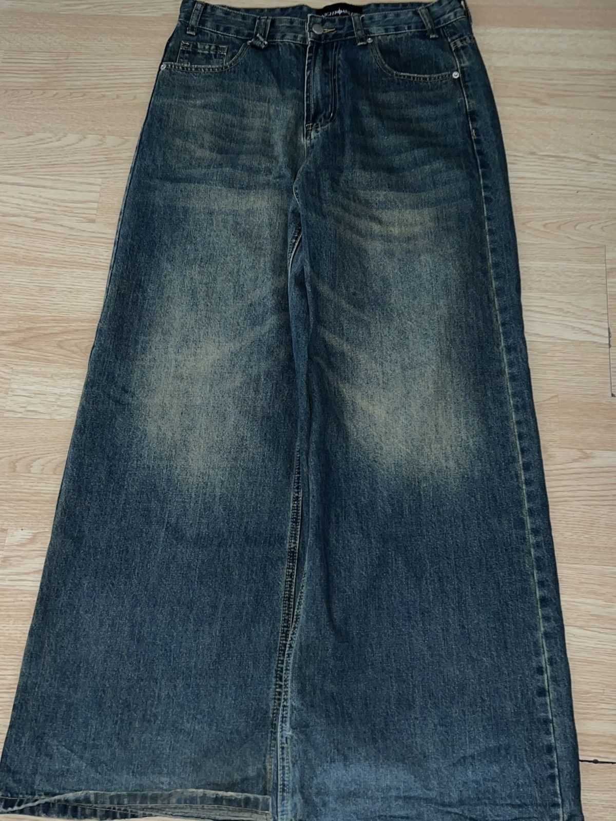Other Nightmarket Old Blue Jeans Size US 30 / EU 46 - 1 Thumbnail