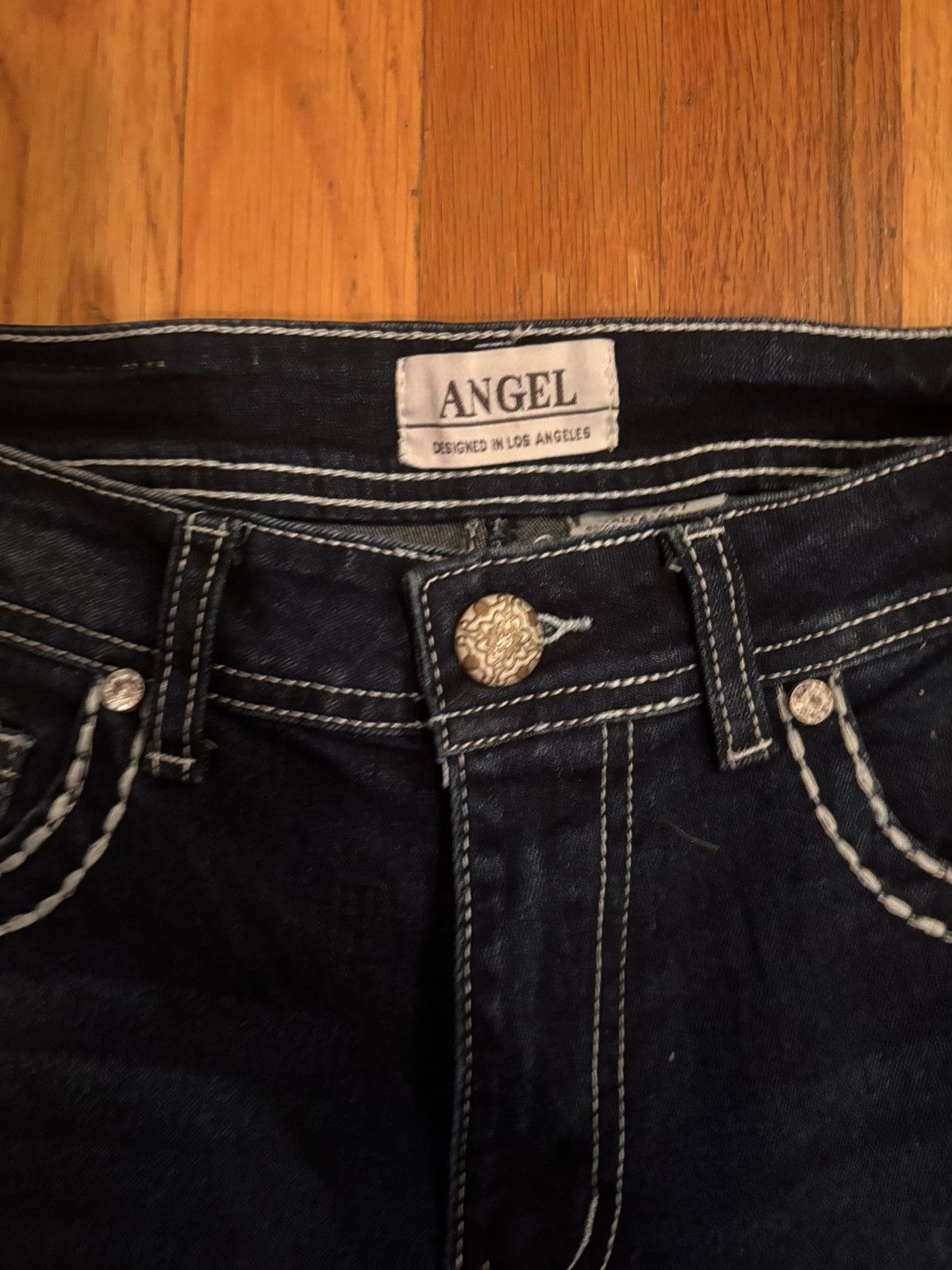 AG Jeans Size 9 Bootcut angel jeans Size 27" / US 4 / IT 40 - 2 Thumbnail