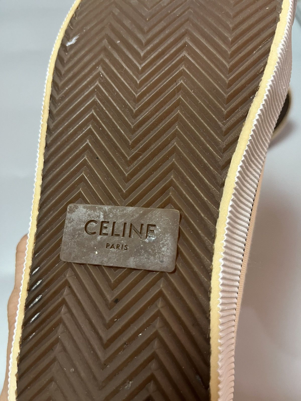 Celine Celine -Hedi Slimane S/S20 “Blank” sneaker Size US 7 / IT 37 - 10 Thumbnail