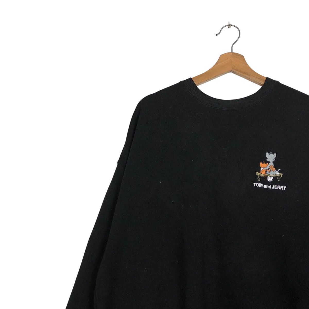 Cartoon Network 📌Vintage Sweatshirt Crewneck Tom & Jerry Big Ligo Size US M / EU 48-50 / 2 - 8 Thumbnail