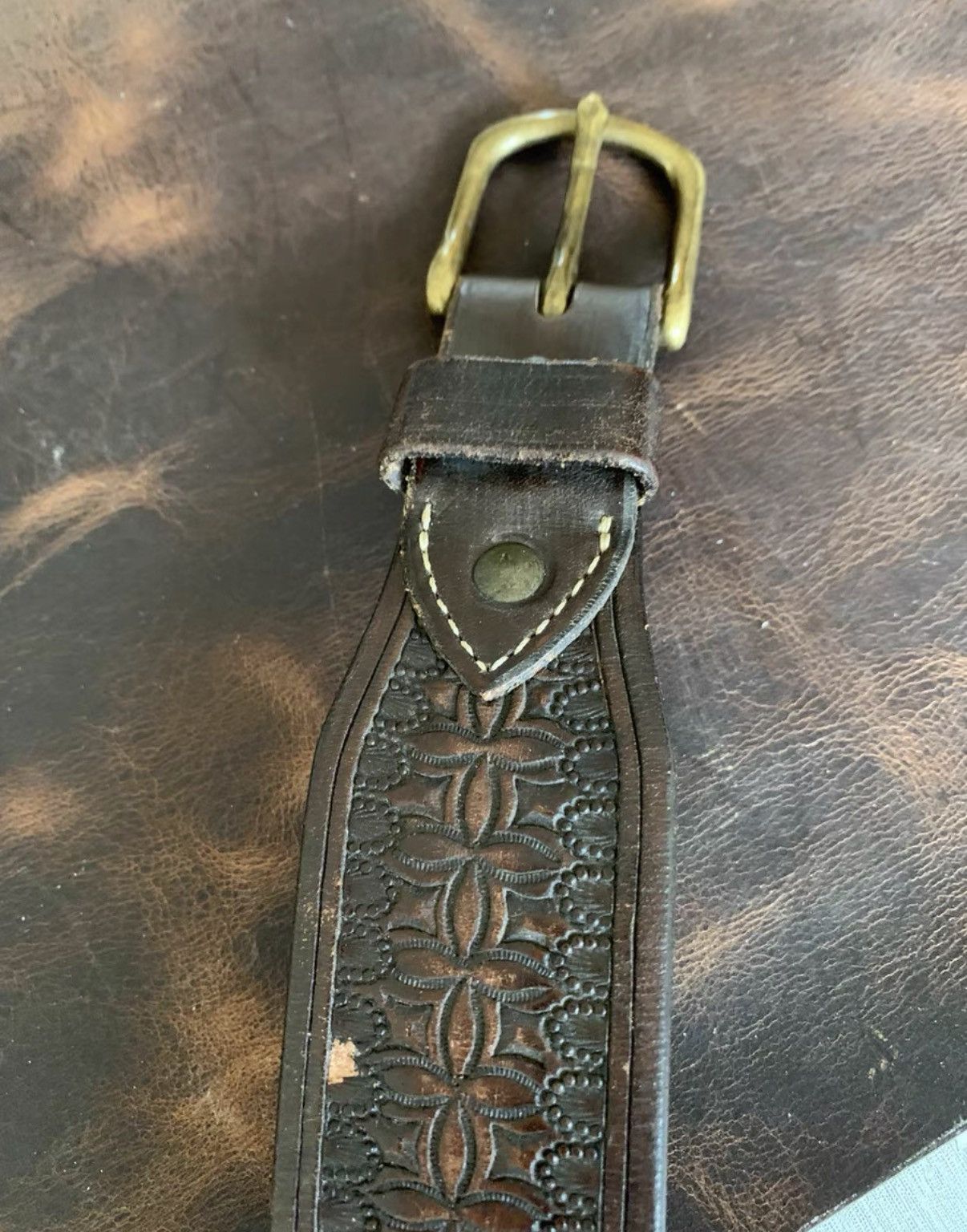 Polo Ralph Lauren Authentic vintage RRL cavalry belt K16 Size ONE SIZE - 5 Thumbnail