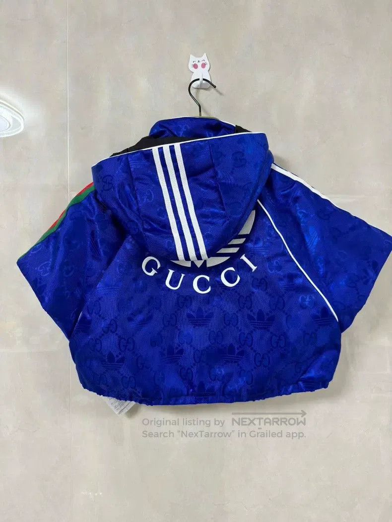 Gucci Gucci Co-branded logo hooded short sleeves Size S / US 4 / IT 40 - 2 Thumbnail