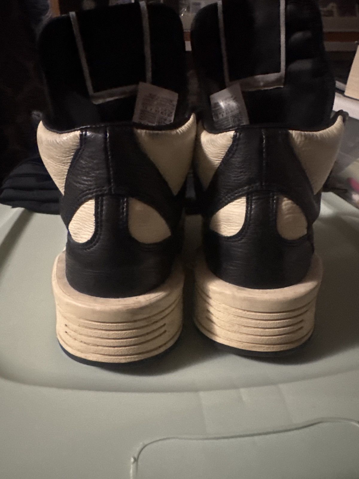 Converse Rick Owen converse Size US 7.5 / EU 40-41 - 3 Thumbnail