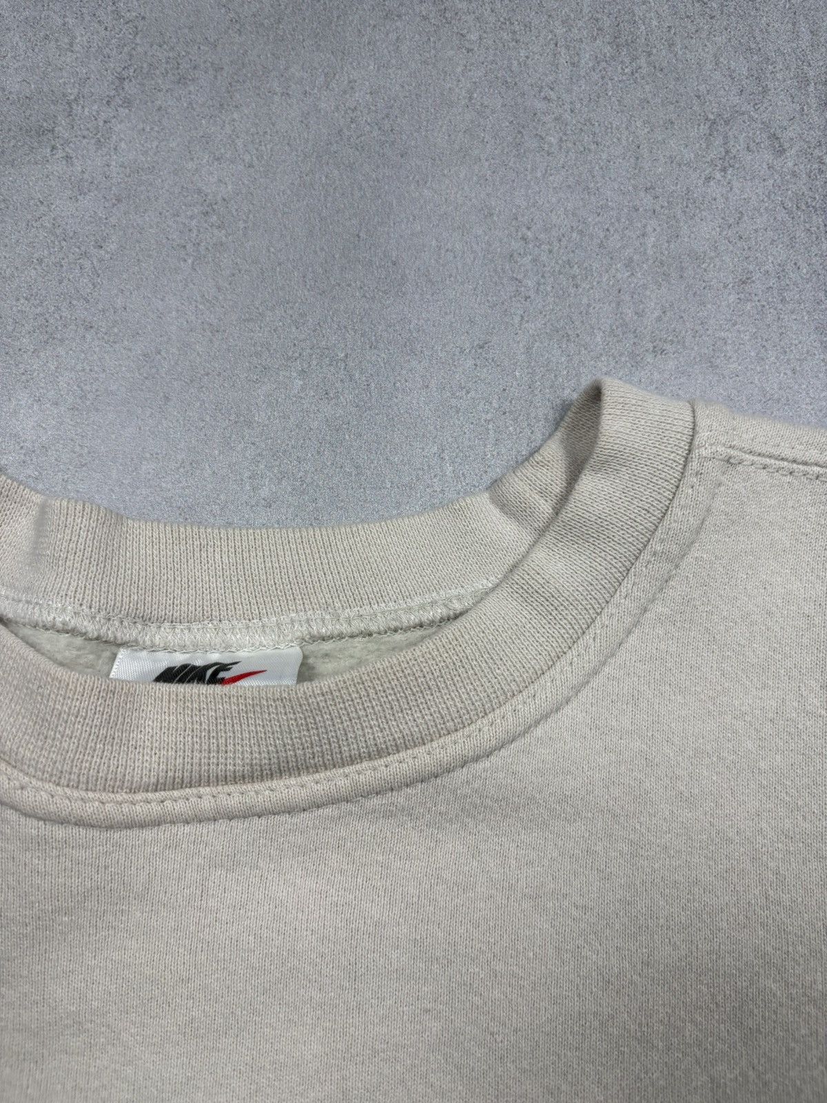 Nike Vintage Reworked Nike Sweatshirt Knit Insert Y2K 90s Coogi Size US M / EU 48-50 / 2 - 9 Thumbnail