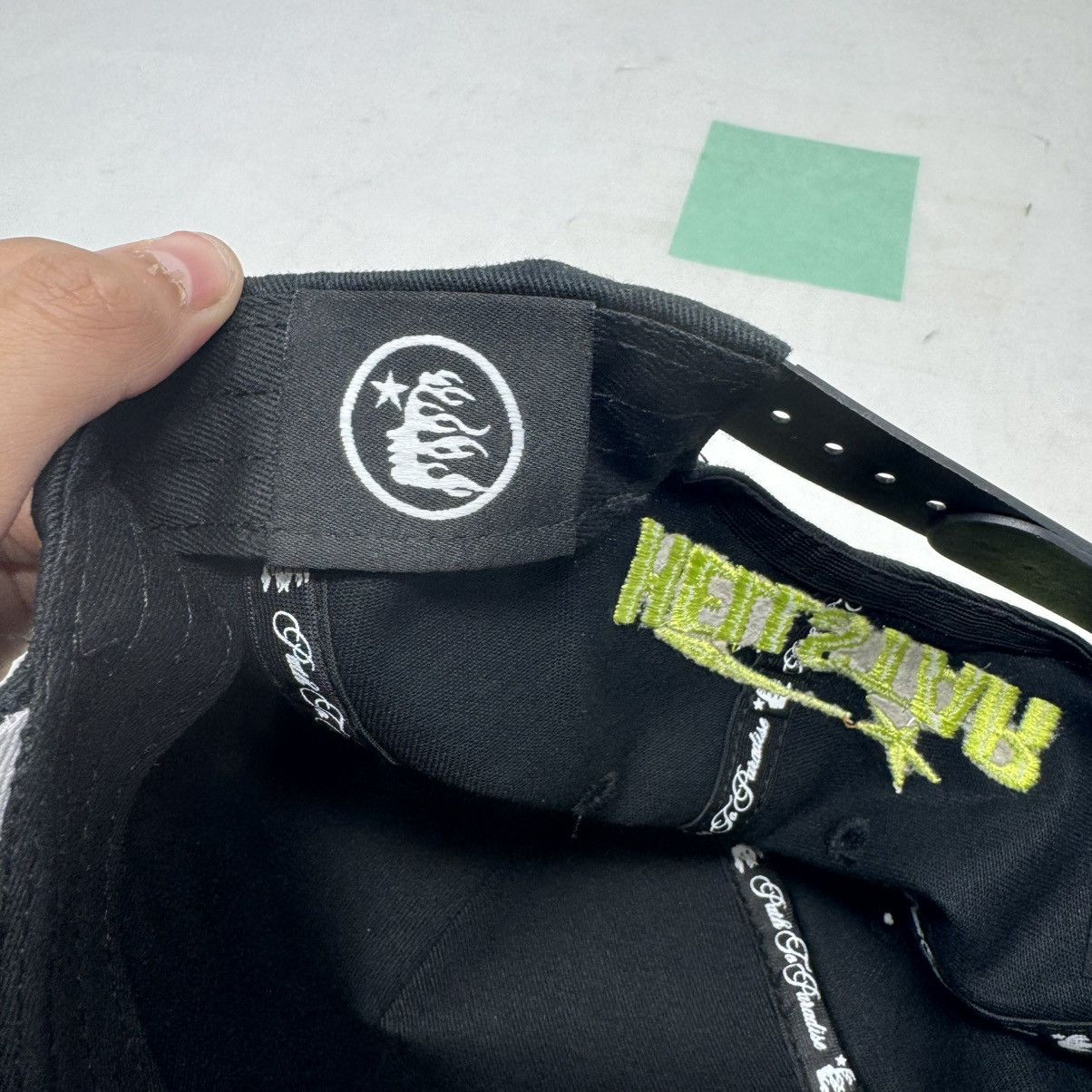 HELLSTAR Hellstar NY Snapback Hat Black Neon Size ONE SIZE - 5 Thumbnail