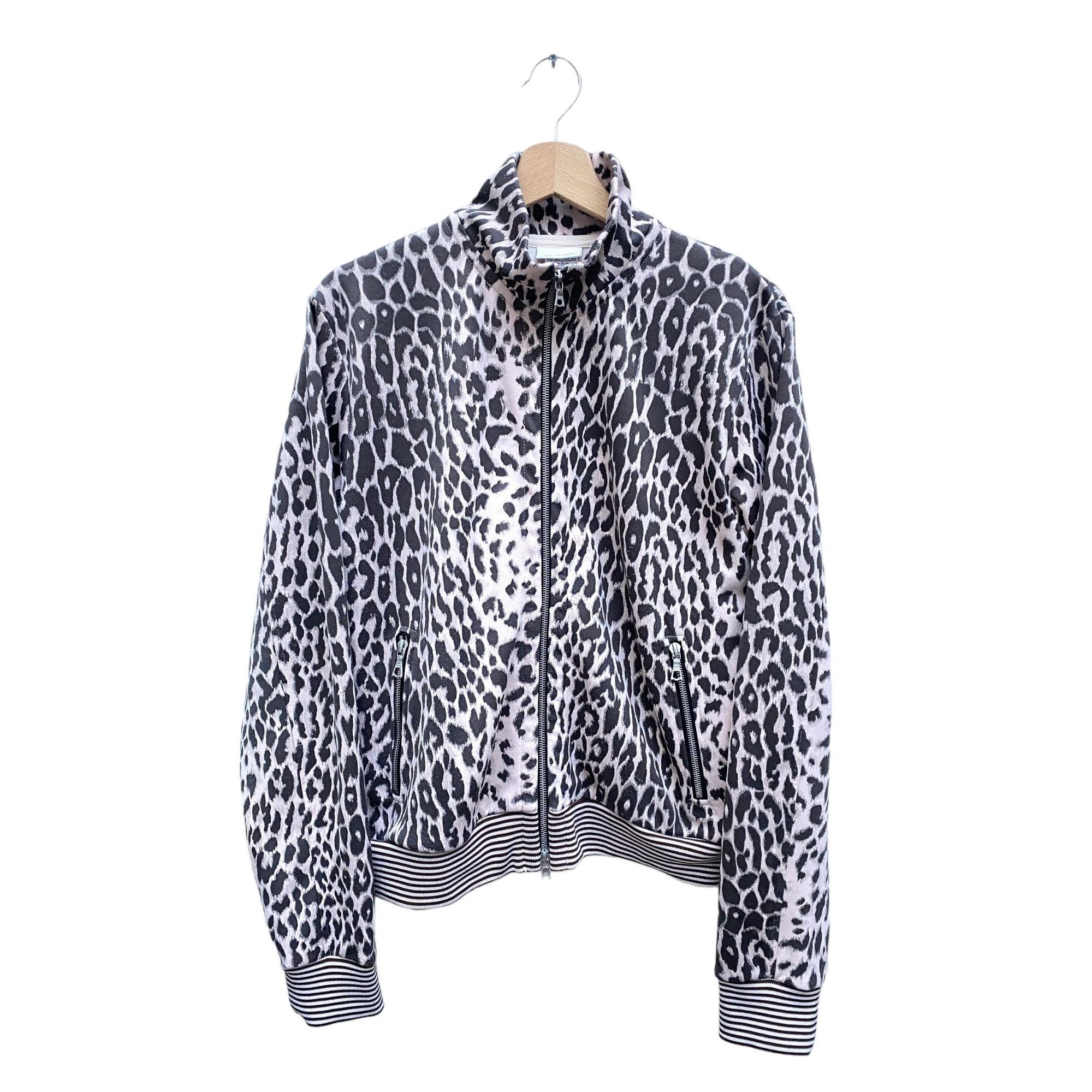 image of Dries Van Noten Leopard Print Jacket, Men's (Size Medium)