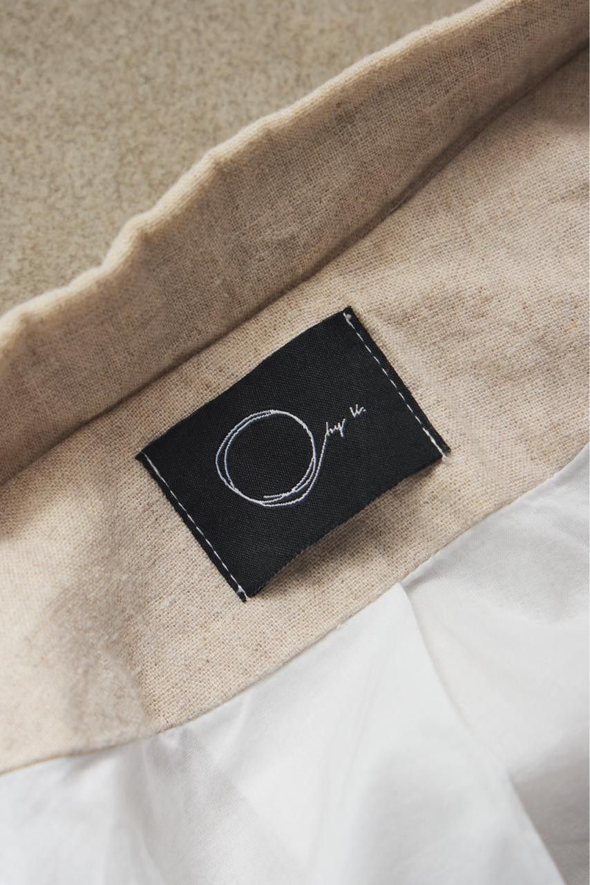 Other Project by H. T00513-1 Ross Brushed Linen Canvas Blazer Size US S / EU 44-46 / 1 - 8 Thumbnail