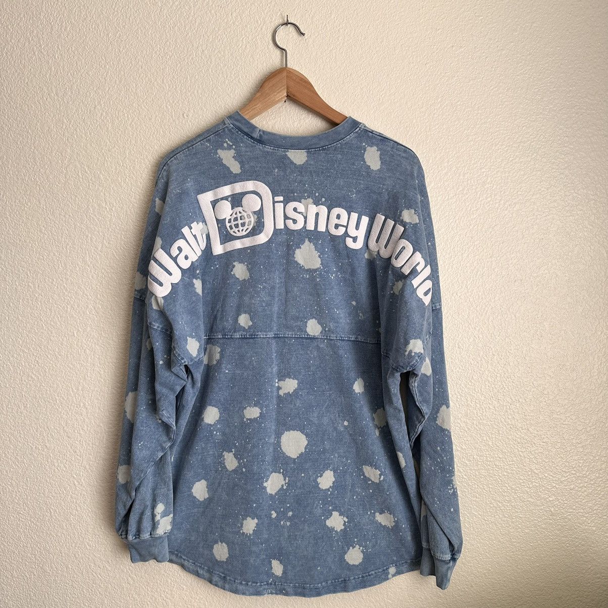 Disney Denim Disney World Disneyland Spirit Jersey size Large L Size US L / EU 52-54 / 3 - 3 Thumbnail