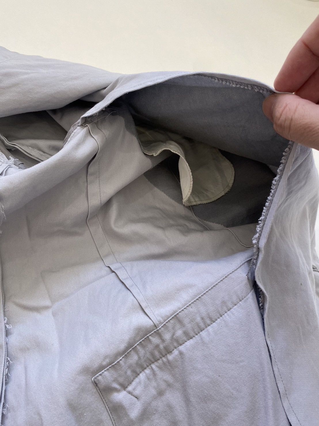 Yohji Yamamoto A.A.R Yohji Yamamoto Suit Blazer Size 42R - 8 Thumbnail