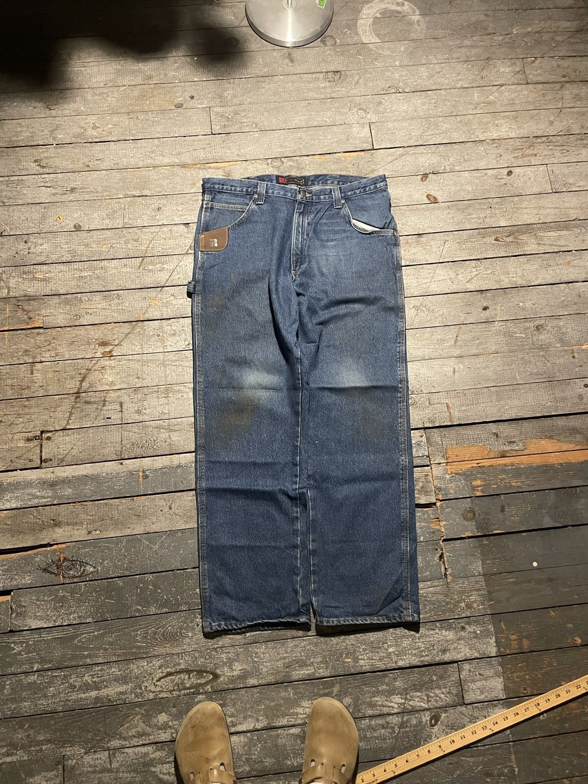 Wrangler Wrangler Riggs Carpenter Jeans / Pants Size US 38 / EU 54 - 1 Thumbnail