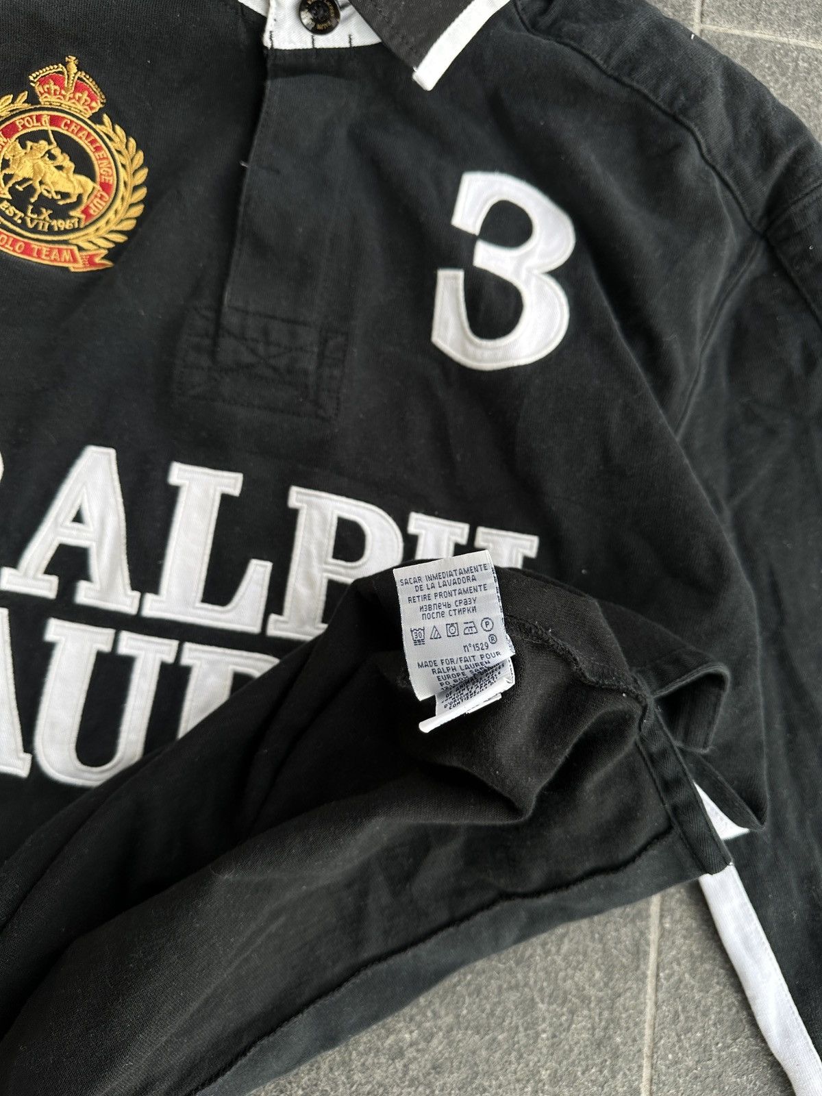 Polo Ralph Lauren × Vintage Polo ralph lauren chief keef style drip Size US L / EU 52-54 / 3 - 5 Thumbnail