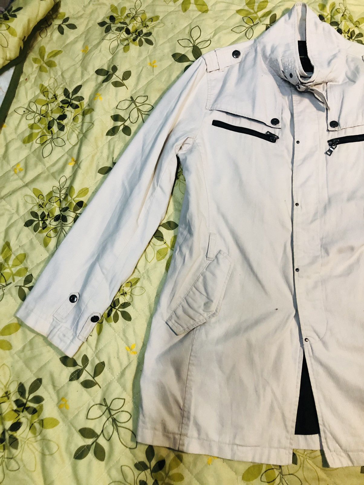Japanese Brand Bareback/Realdress Buttoned Jacket (31) Size US L / EU 52-54 / 3 - 4 Thumbnail