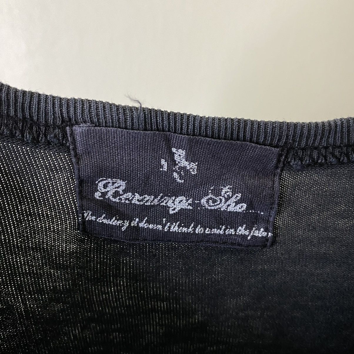 Seditionaries Bernings Sho Seditionaries Poem Cyber Gothic Punk PPFM Tee Size US S / EU 44-46 / 1 - 3 Thumbnail