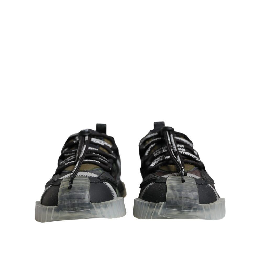 Dolce & Gabbana Dolce & Gabbana Multicolor Lace Up Low Top NS1 Sneakers Shoe Size US 6 / EU 39 - 2 Thumbnail