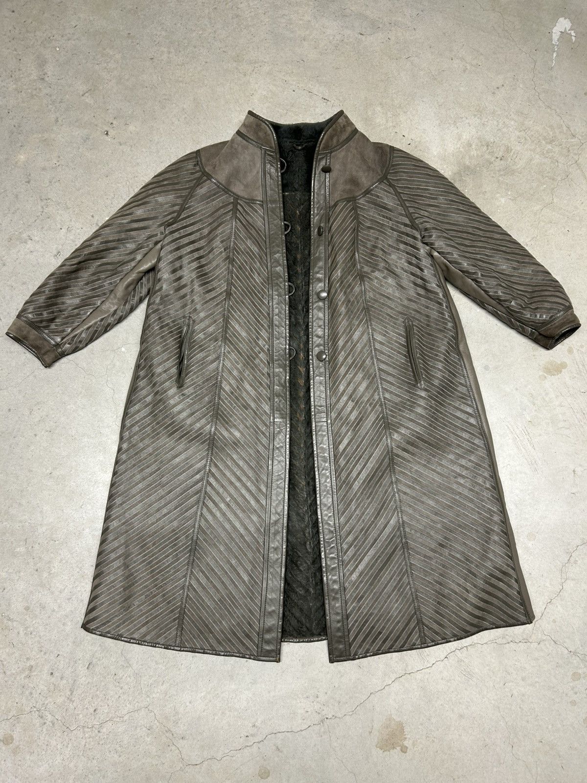 Other Vintage long winter coat Size L / US 10 / IT 46 - 1 Thumbnail