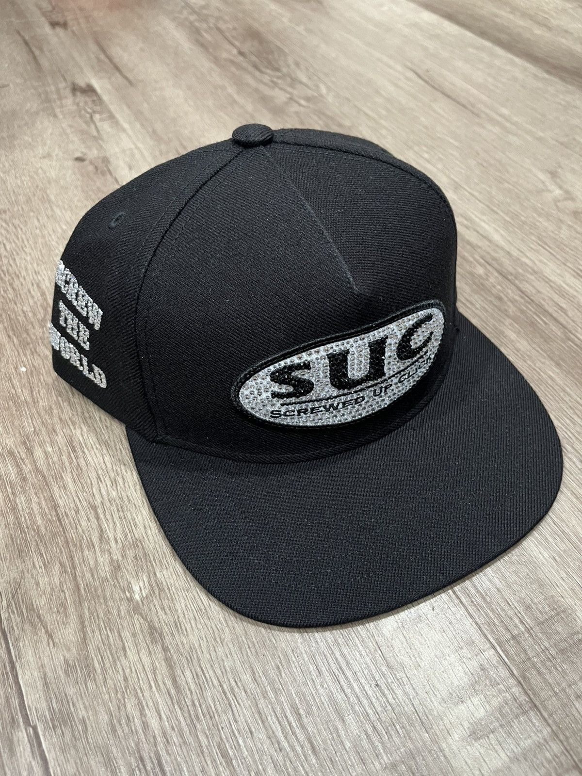 帽子 supreme DJ Screw SUC 5-Panel  cap Supreme DJ Screw SUC 5-Panel Hat Black